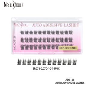 Cílios Postiços Tufos Auto-Adesivos New Show