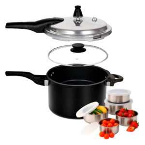 Panela de Pressão Brinox 5,4L Antiaderente