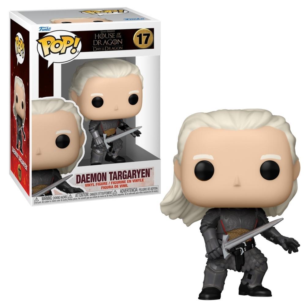 Funko Pop! Daemon Targaryen - A Casa do Drag?o 1 Boneco Funko Pop! A Casa do Dragão - Daemon Targaryen