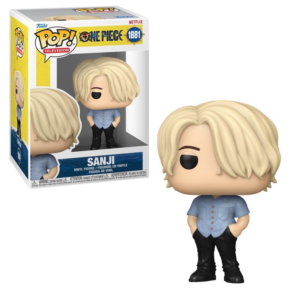 Boneco Funko Pop! Sanji One Piece Live Action 1 Boneco Funko Pop! One Piece Live Action - Sanji