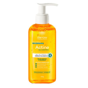 Actine Oil Control Gel de Limpeza Pele Mistas a Oleosas 140g