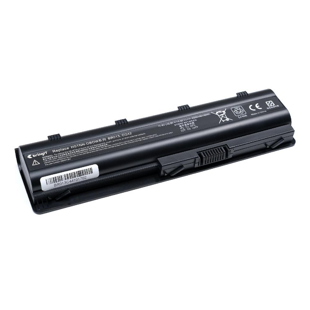 Bateria HP G42-440BR 4000mAh 1 Bateria para Notebook Hp G42-440BR G4-2220BR DV5-2115BR