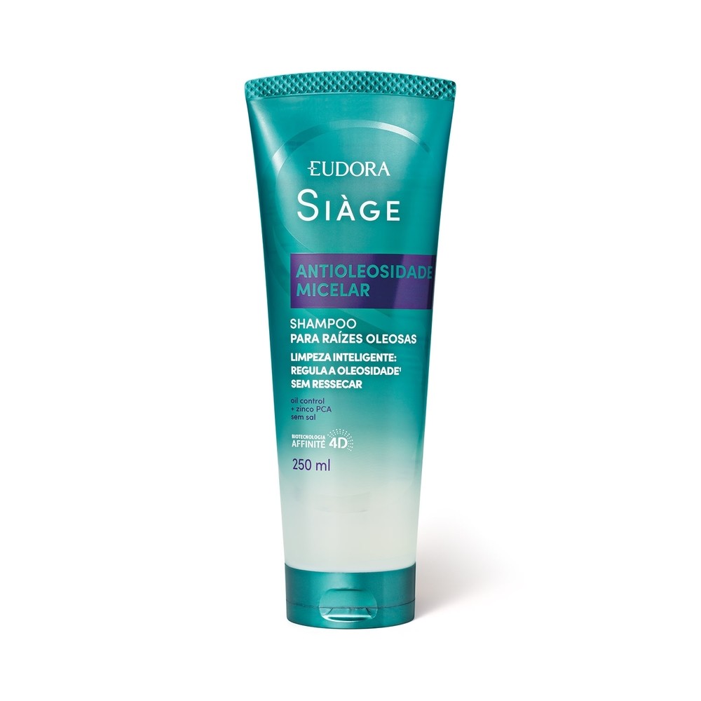 Shampoo Si?ge Anti Oleosidade Micelar 250ml 1 Siàge Anti Oleosidade Micelar Shampoo 250ml