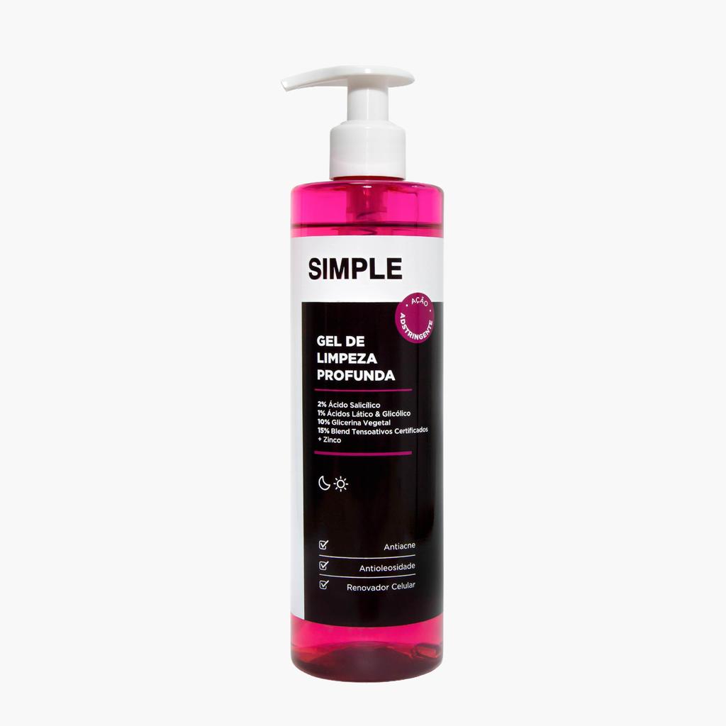 Gel de Limpeza Profunda - Pele Radiante e Saud?vel 1 Gel de Limpeza Profunda