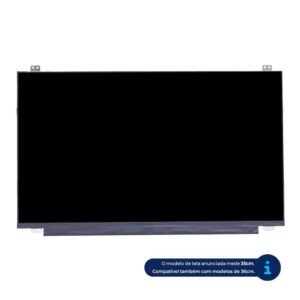 Tela LED 15.6" Samsung NP350XBE 1366x768