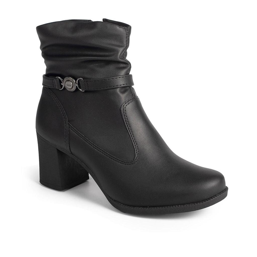 Bota Dakota Cano Curto Feminina - Estilo e Conforto 1 Bota Dakota de Cano Curto Feminina DA825
