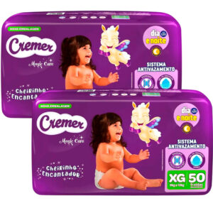 Fralda Descartável Cremer Magic Care 50 Tiras