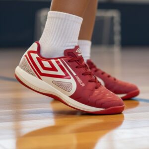 Chuteira Futsal Umbro Pro 5 Jr. Cherry Club