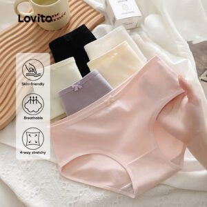 Calcinhas Algodão Femininas 3 Peças - Conforto