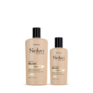 Kit Nutritivo que Disciplina e dá Vida Nova aos Fios Secos e Sem Brilho