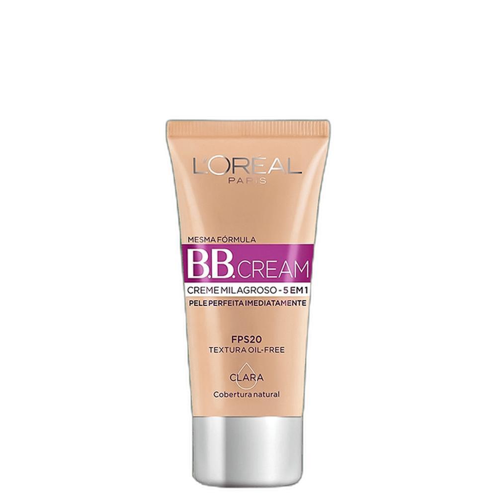 BB Cream L'Oréal Paris Dermo Expertise Clara 1 L'Oréal Paris Dermo Expertise Base Clara - BB Cream 30ml