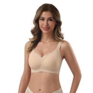 Sutiã Plus Size Modelador Canelado Sem Aro