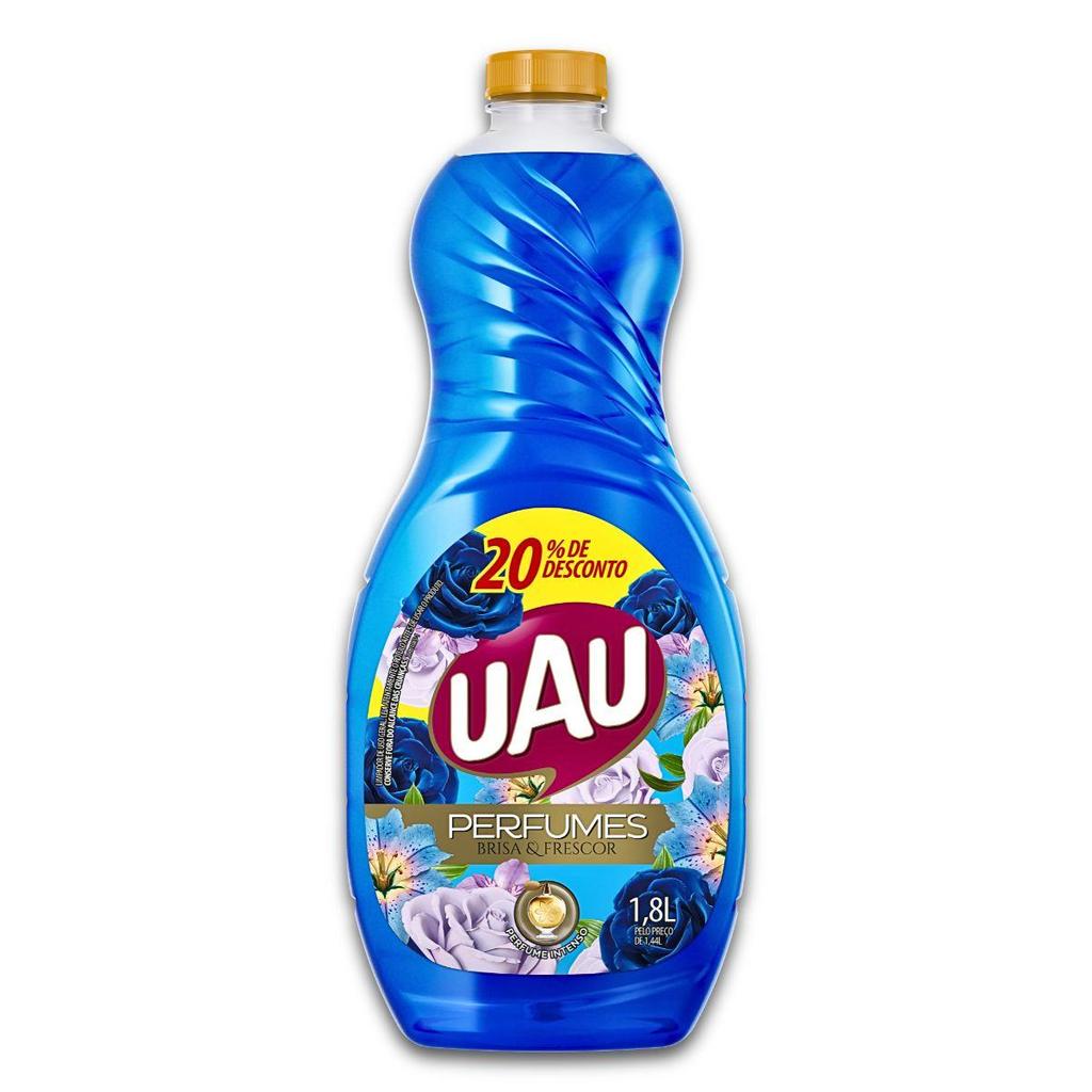 Limpador Perfumado UAU Brisa e Frescor 1,8L 1 Limpador Perfumado UAU Brisa e Frescor 1,8L