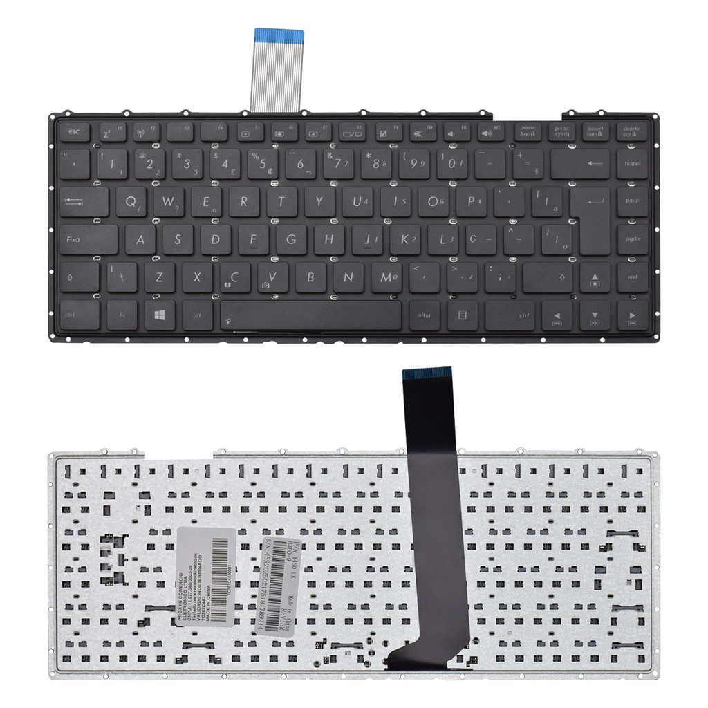 Teclado Asus X450C - BringIT ABNT2 1 Teclado Asus X450C - BringIT ABNT2
