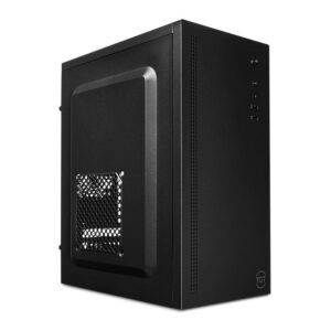Gabinete Office TGT B115 Preto Mini-Tower 200W