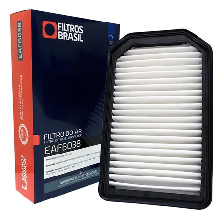 Filtro Ar Motor Hyundai HB20 2012-2022 1 Filtro Ar Motor Hyundai HB20 2012-2022