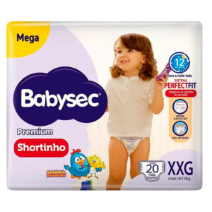 Fralda Descartável Babysec Galinha Pintadinha XXG