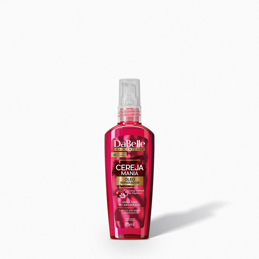 ?leo Reparador Cereja Mania 75ml - DaBelle 1 Óleo Reparador Cereja Mania 75ml - DaBelle