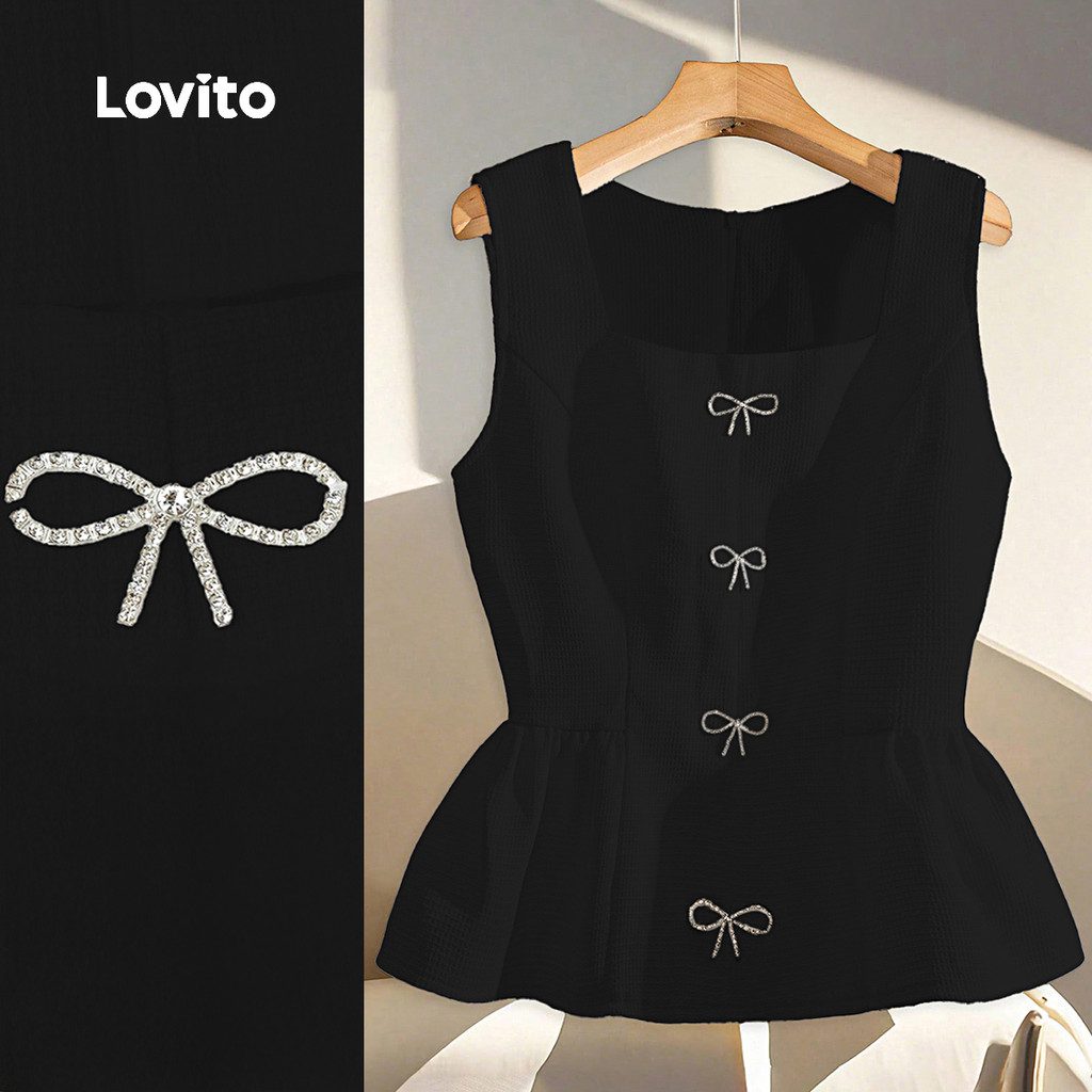Top Feminino Arco Casual Preto 1 Top Feminino Arco Casual Preto