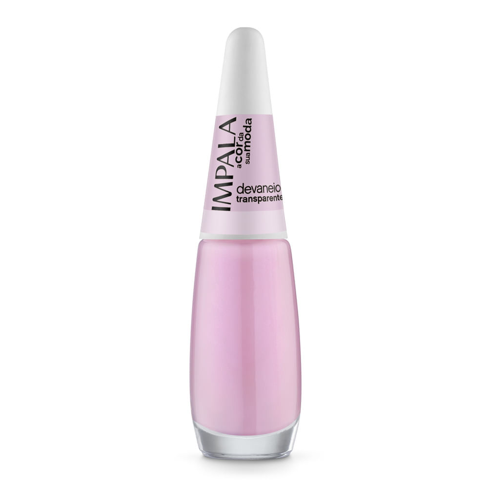 Esmalte Impala Devaneio Transparente 7,5ml 1 Esmalte Impala Devaneio Transparente 7,5ml