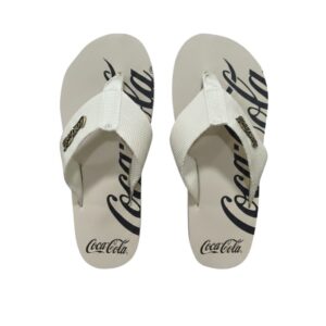 Chinelo Coca-Cola Wave Spencerian Unissex