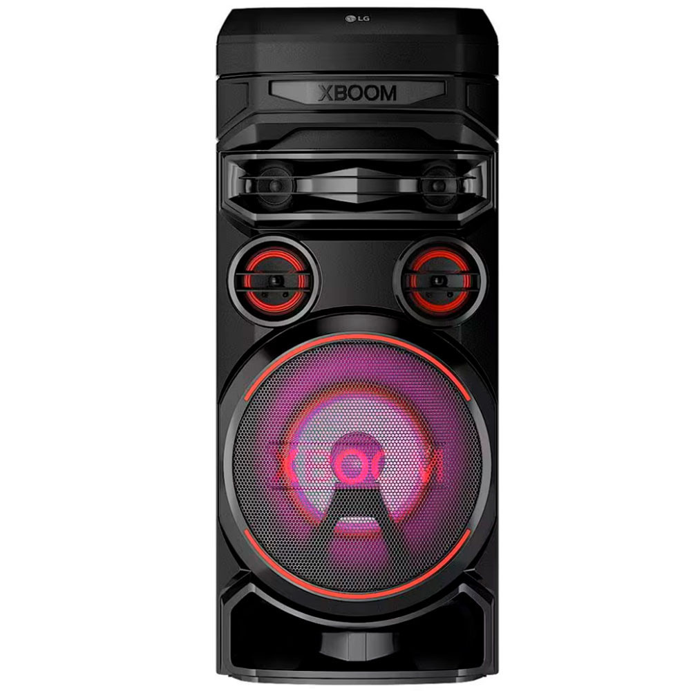 LG XBOOM RNC7 - Som, Karaokê e Festa 1 LG XBOOM RNC7 - Som, Karaokê e Festa