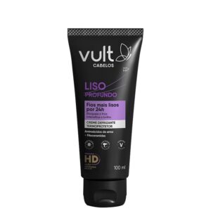 Vult Liso Profundo Creme Defrizante Termoprotetor 100ml