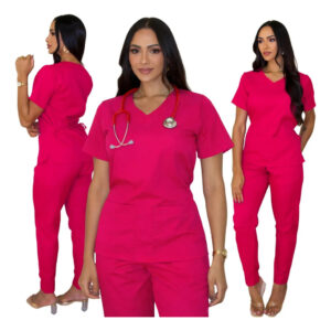 Scrubs Hospitalares Oxford Unissex – Conforto Premium