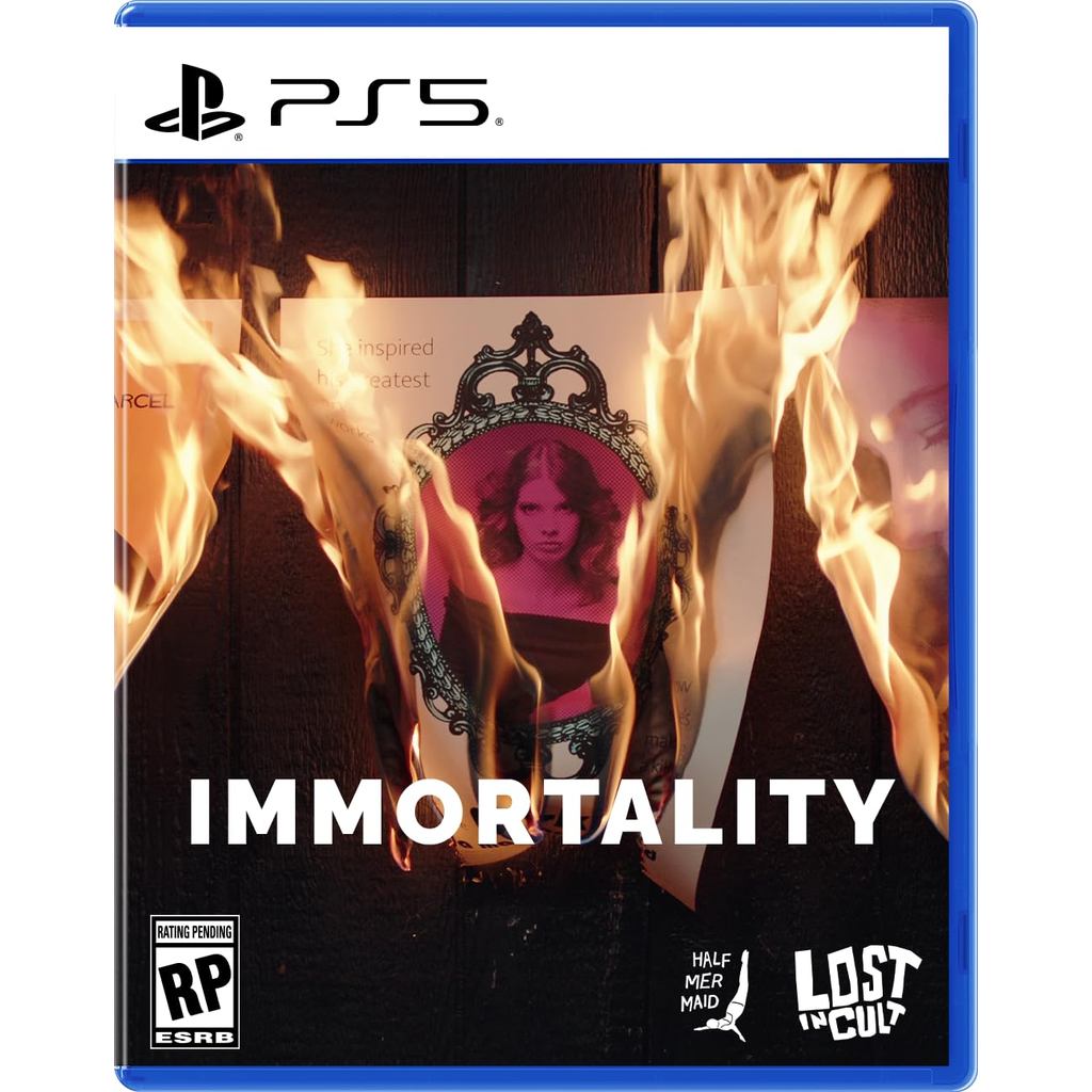 Immortality PS5 - Jogo Físico Original 1 Immortality PS5 - Jogo Físico Original