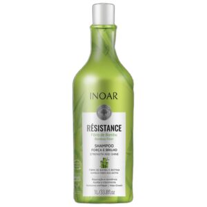 Shampoo Inoar Fibra de Bambu 1L - Cabelo Forte