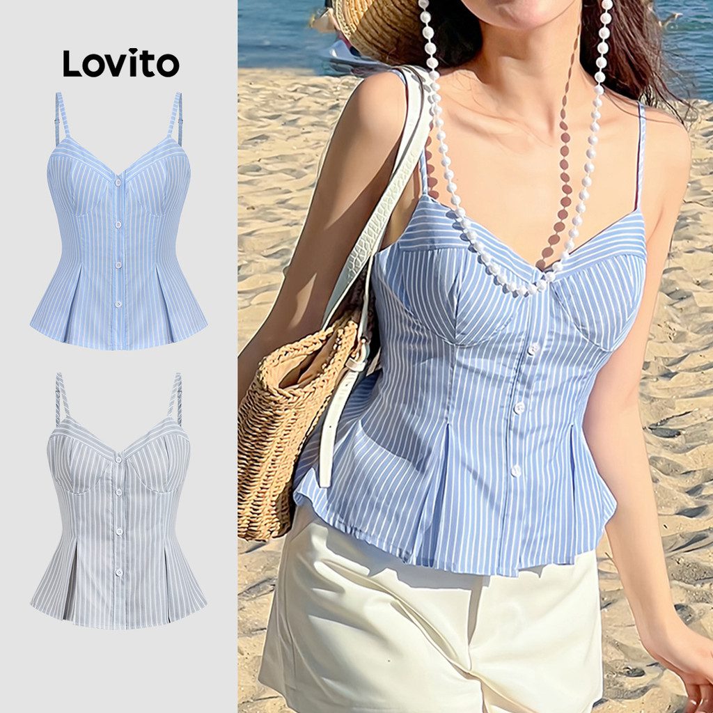Blusa Casual Plissada Azul Linha Estrutural 1 Blusa Casual Plissada Azul Linha Estrutural