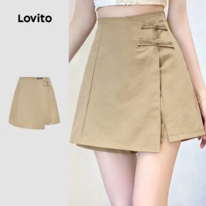 Shorts Elegantes Estilo Chinês Feminino