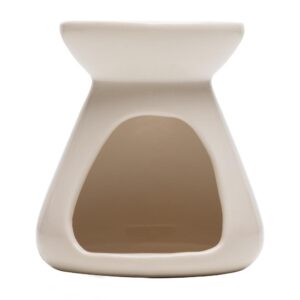 Difusor de Óleos Essenciais com Vela Branca