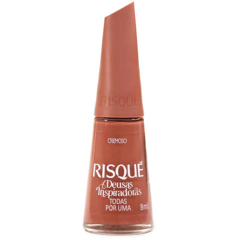 Esmalte Risque Cremoso Todas Por Uma 8ml 1 Esmalte Risque Cremoso Todas Por Uma 8ml