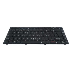 Teclado para Notebook Positivo Part Number MP-11J78PA-H77