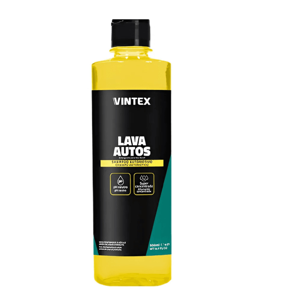 Shampoo Lava Autos Vintex 500ml - Ph Neutro 1 Shampoo Lava Autos Vintex 500ml - Ph Neutro