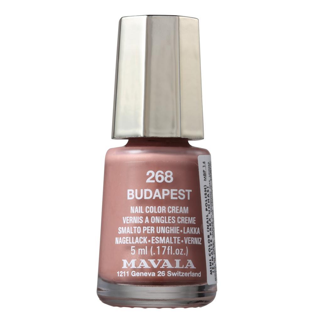 Mavala Mini Color N268 Esmalte 5ml 1 Mavala Mini Color Budapest N268 - Esmalte 5ml BLZ