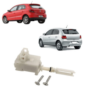 Atuador Motor Trava Eletrica Porta Malas Gol G5 2010 2011