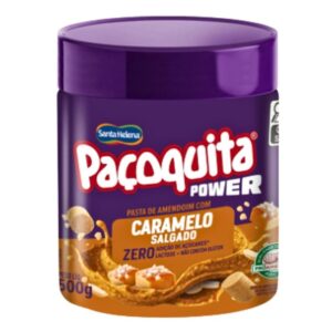 Santa Helena Pasta Amendoim Caramelo Salgado 500g