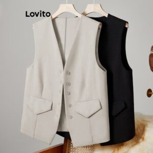 Regata de Verão Feminina com Botão e Ombro Frio