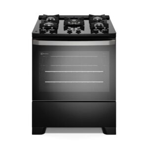 Fogão 5 Bocas Electrolux PerfectCook Preto