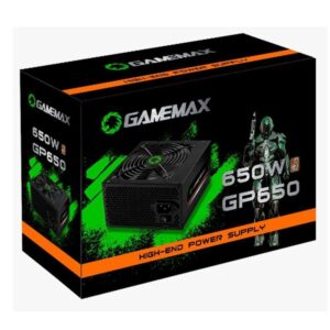 Fonte ATX 650W Gamemax GP650 80 Plus Bronze
