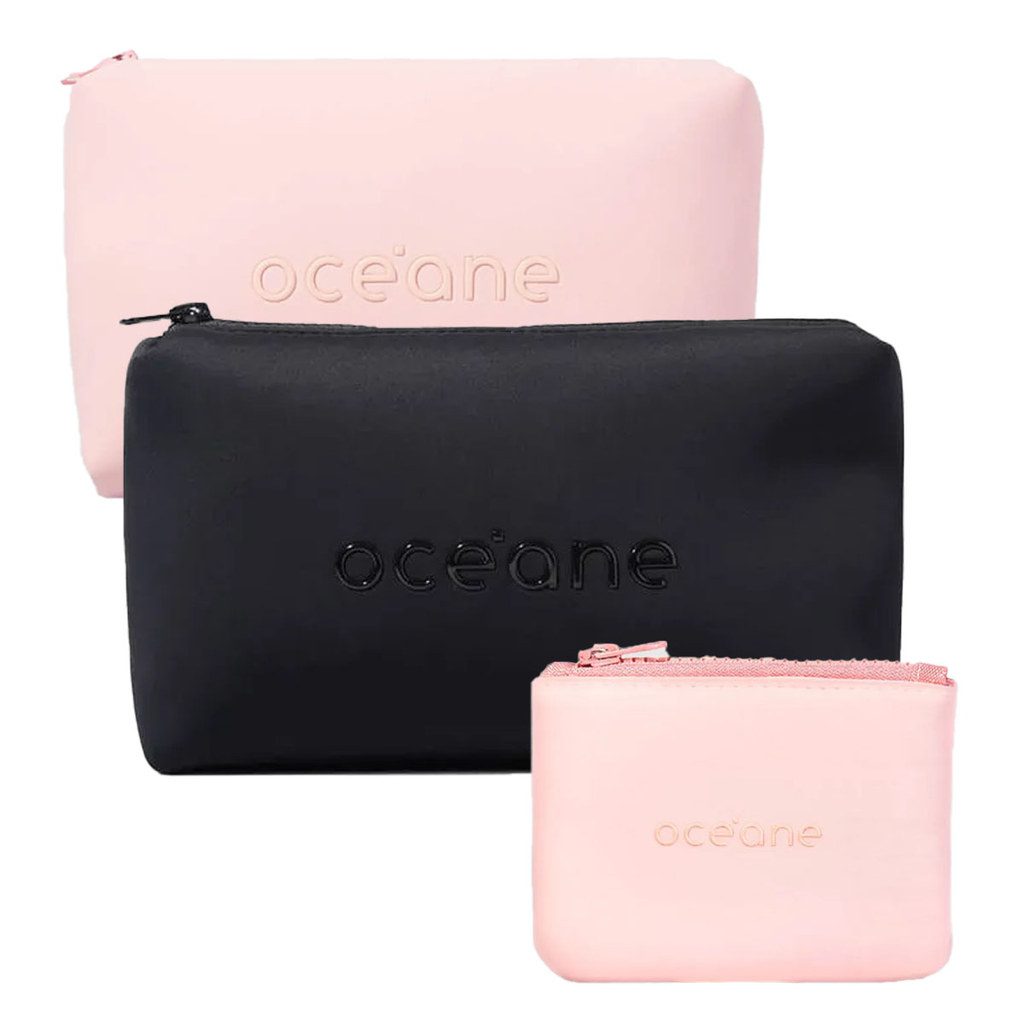 Necessaire Oceane Neoprene - Maquiagem Viagem 1 Necessaire Oceane Neoprene - Maquiagem Viagem