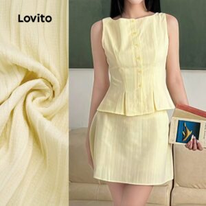 Top Elegante Primavera/Verão - Estampa Amarelo Claro