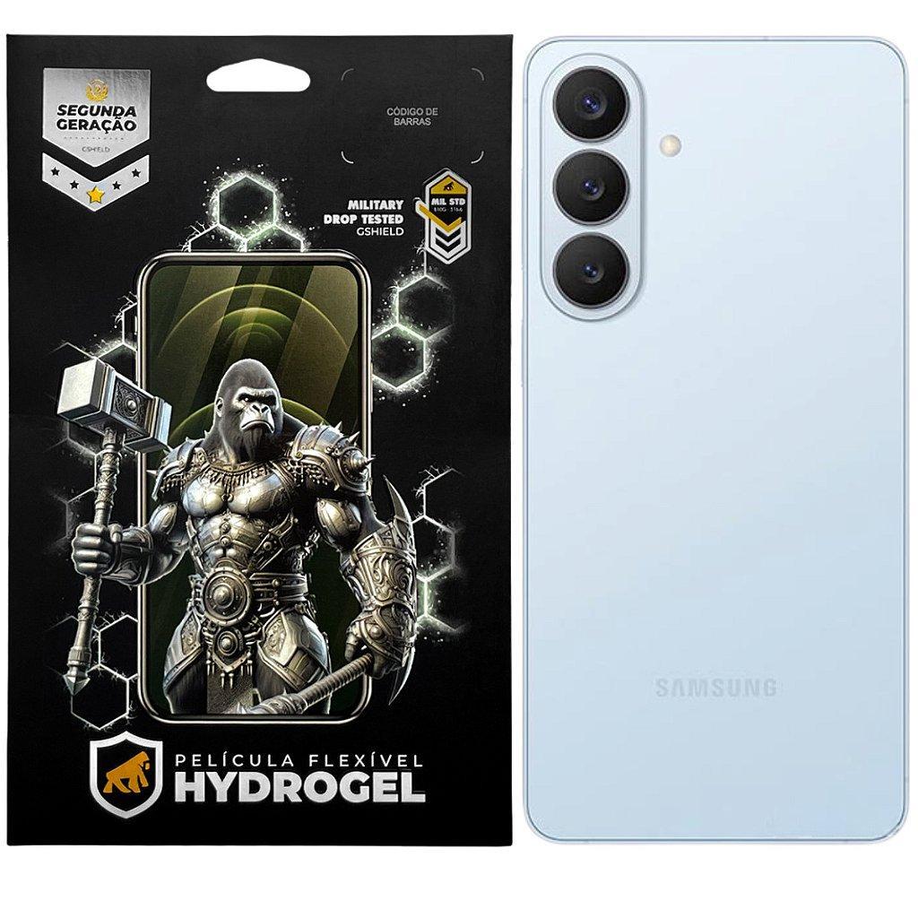 Pel?cula Hidrogel Traseira Samsung S26 Plus 1 Película para Samsung Galaxy S26 Plus - Traseira Hydrogel HD - Gshield