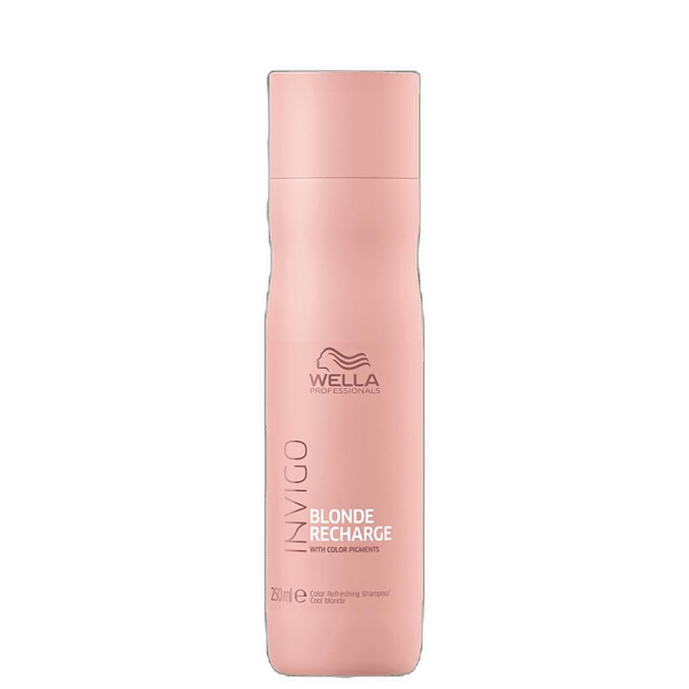 Shampoo Invigo Blonde Recharge - Loiros 1 Wella Professionals Invigo Blonde Recharge - Shampoo 250ml