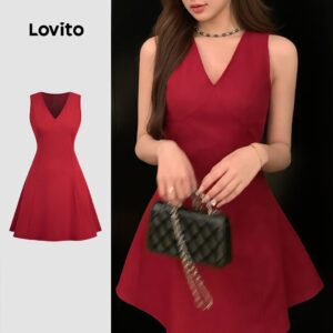 Vestido Elegante Zíper - Primavera/Verão