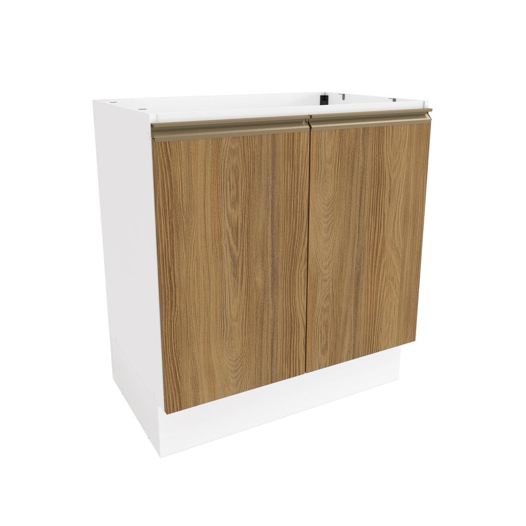 Balc?o Celeste Kappesberg 80cm MDF 1 Balcão Celeste Kappesberg 80cm MDF