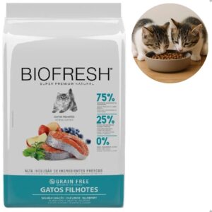 Ração Seca Filhote Salmão Biofresh 400g