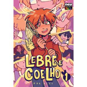 Mangá Lebre e Coelho Vol. 1 - Full Color